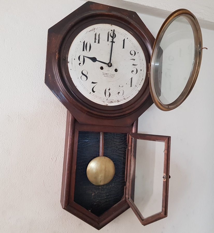 OSMANLI DÖNEMİ NADİR TİPTE GAR - İSTASYON SAATİ