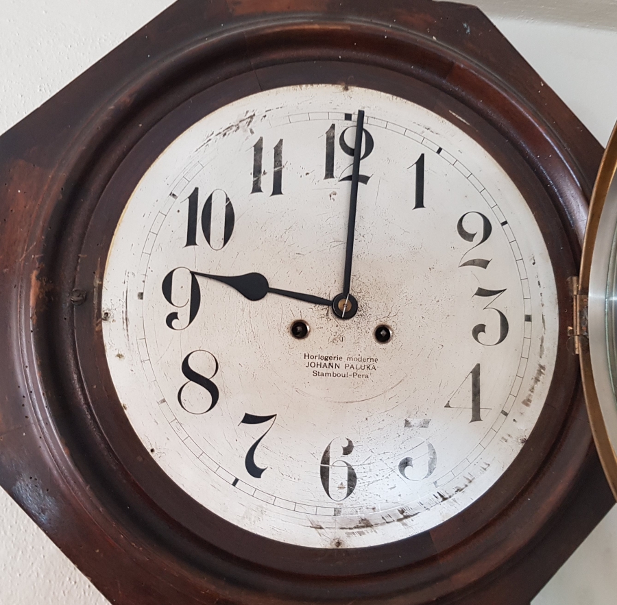 OSMANLI DÖNEMİ NADİR TİPTE GAR - İSTASYON SAATİ