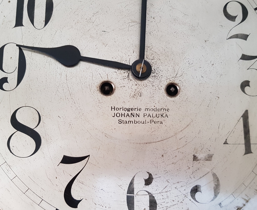 OSMANLI DÖNEMİ NADİR TİPTE GAR - İSTASYON SAATİ