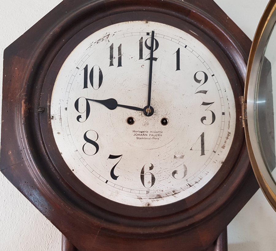 OSMANLI DÖNEMİ NADİR TİPTE GAR - İSTASYON SAATİ