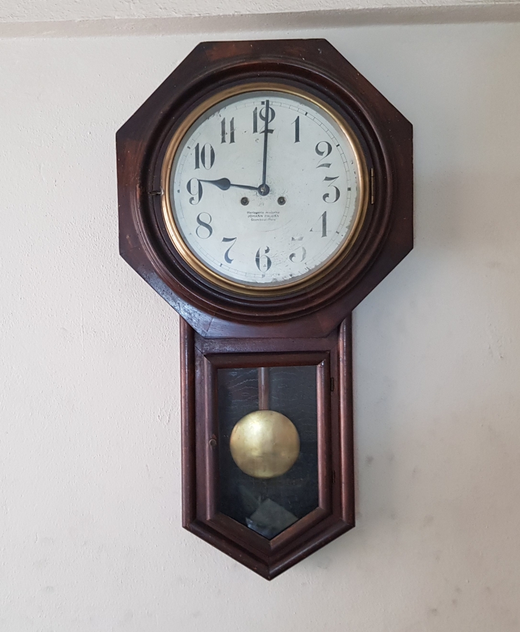 OSMANLI DÖNEMİ NADİR TİPTE GAR - İSTASYON SAATİ