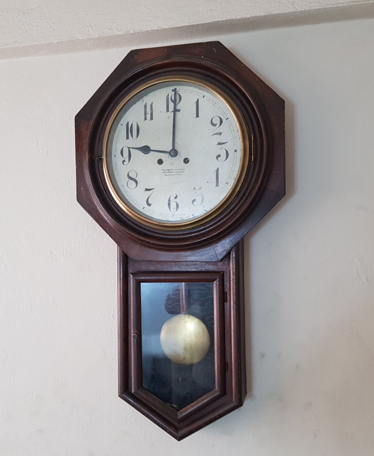 OSMANLI DÖNEMİ NADİR TİPTE GAR - İSTASYON SAATİ