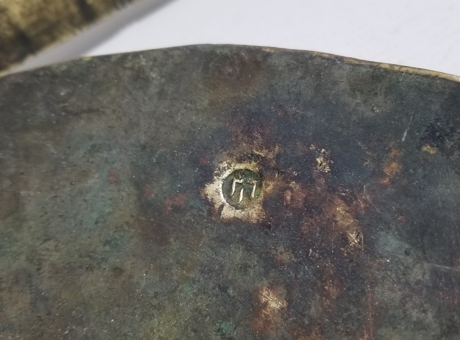 KEFELERİ OSMANLICA DAMGALI EL YAPIMI OSMANLI DÖNEMİ SÜLEYMANİYE ÇİFT KEFELİ TERAZİ