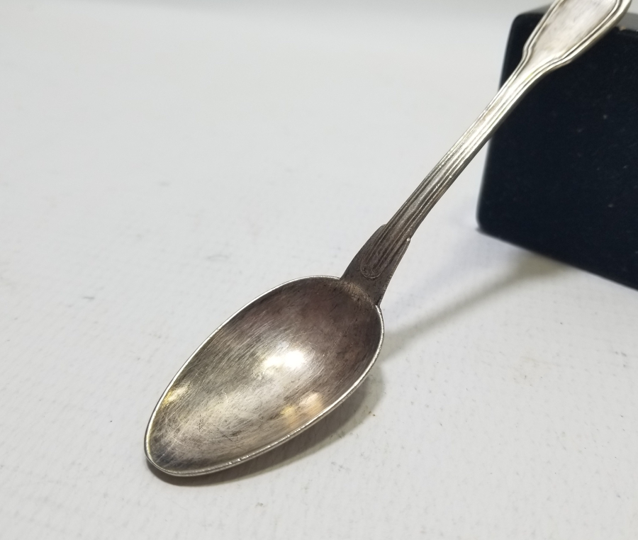 CRISTOFFLE MARKA GÜMÜŞ KAPLAMA ANTİKA KAŞIK