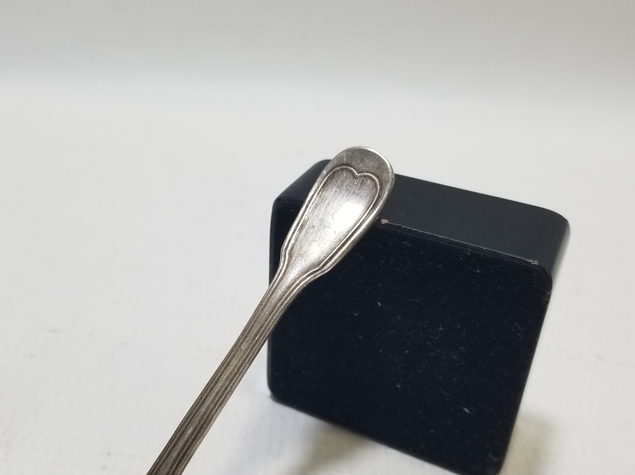 CRISTOFFLE MARKA GÜMÜŞ KAPLAMA ANTİKA KAŞIK