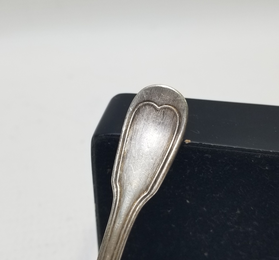 CRISTOFFLE MARKA GÜMÜŞ KAPLAMA ANTİKA KAŞIK