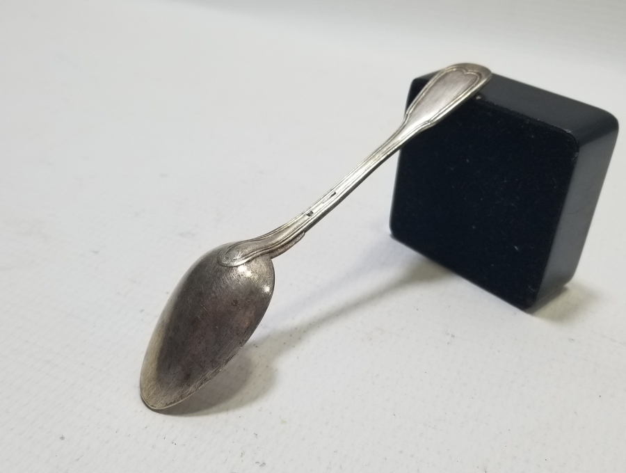 CRISTOFFLE MARKA GÜMÜŞ KAPLAMA ANTİKA KAŞIK