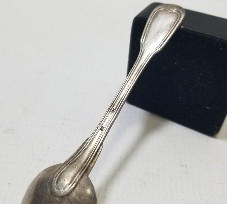 CRISTOFFLE MARKA GÜMÜŞ KAPLAMA ANTİKA KAŞIK