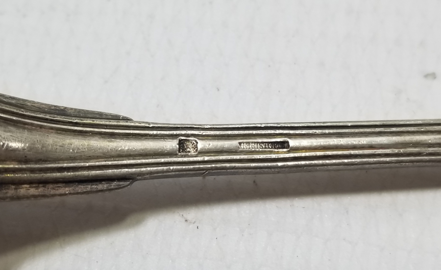 CRISTOFFLE MARKA GÜMÜŞ KAPLAMA ANTİKA KAŞIK