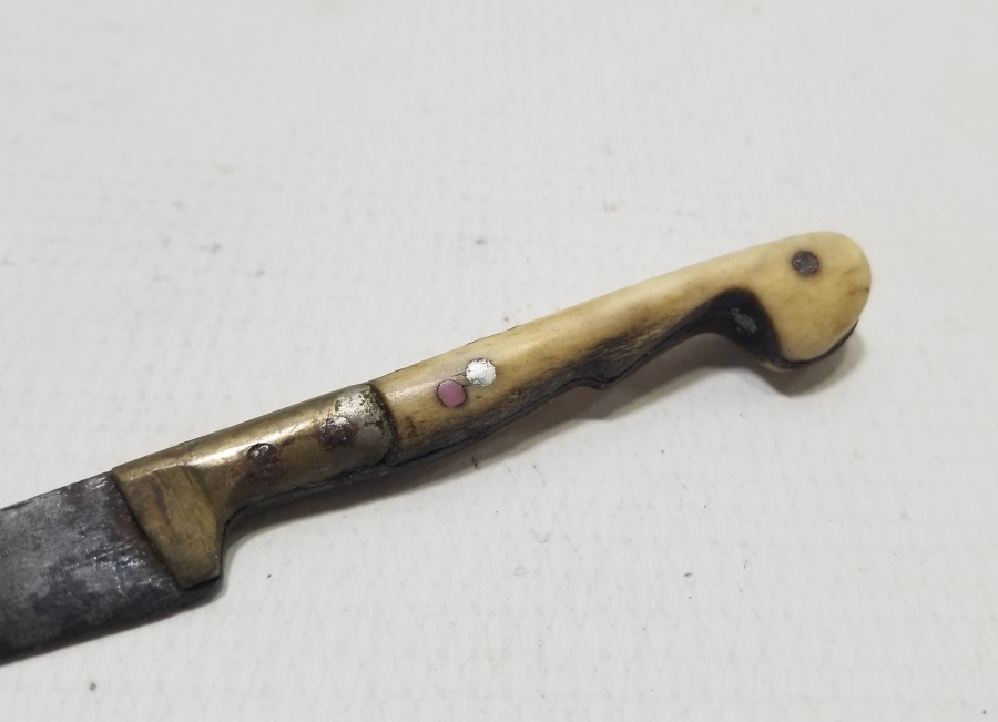 KEMİK SAPLI OSMANLI DÖNEMİ KAMA