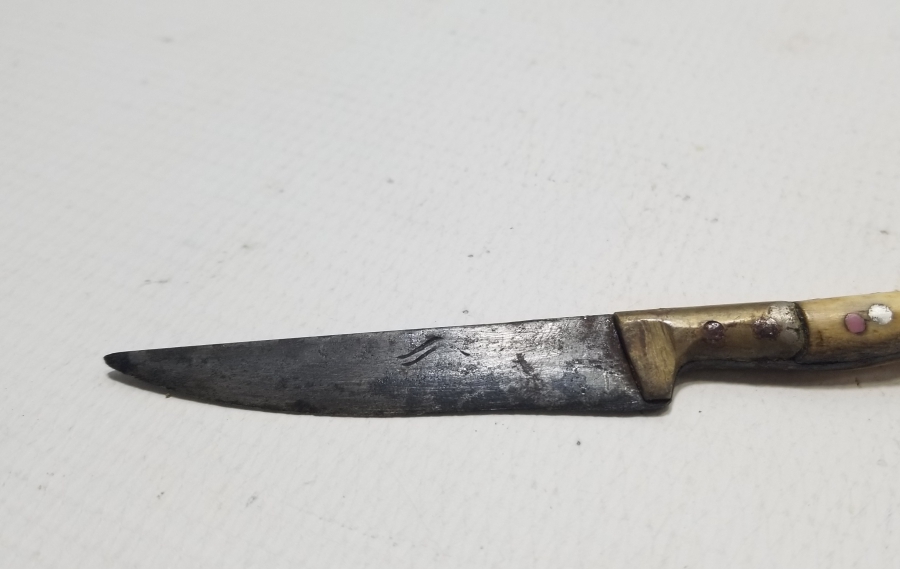 KEMİK SAPLI OSMANLI DÖNEMİ KAMA