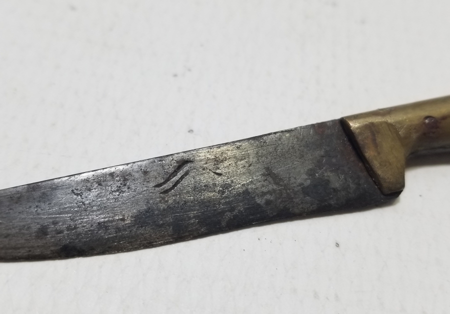 KEMİK SAPLI OSMANLI DÖNEMİ KAMA