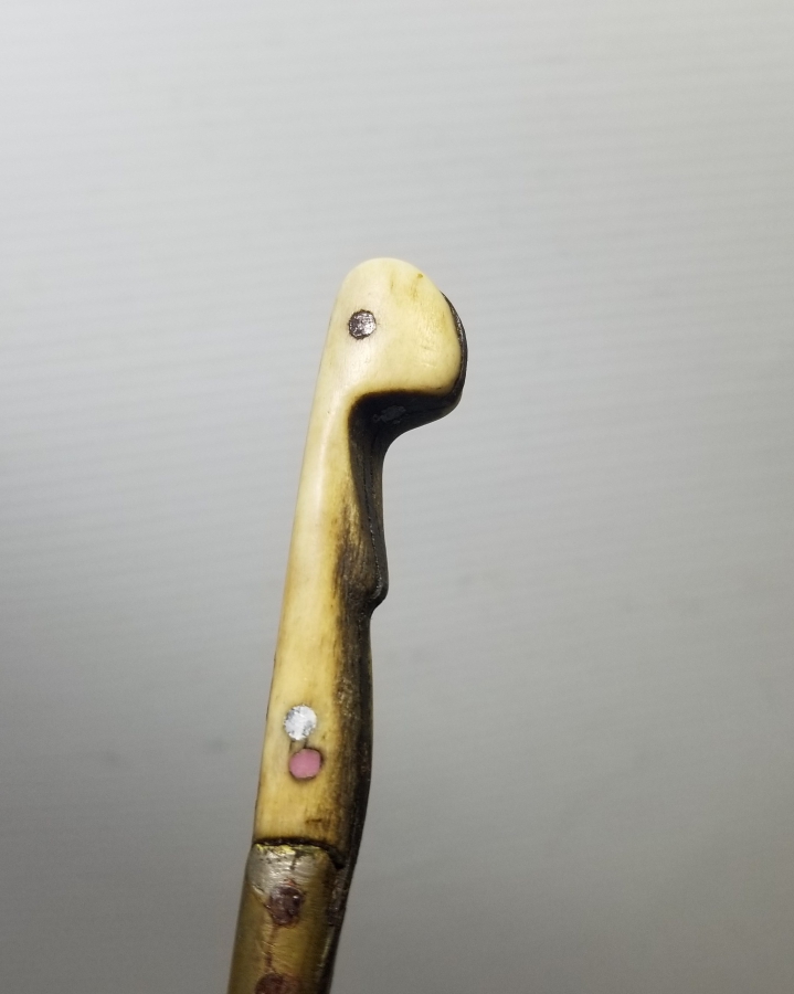 KEMİK SAPLI OSMANLI DÖNEMİ KAMA