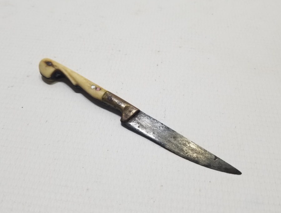 KEMİK SAPLI OSMANLI DÖNEMİ KAMA