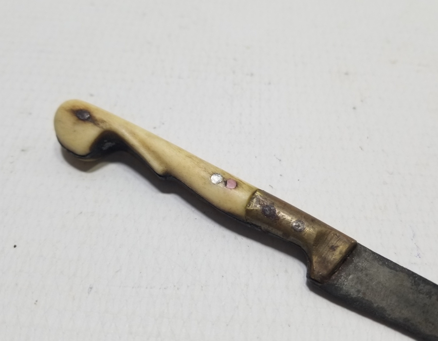 KEMİK SAPLI OSMANLI DÖNEMİ KAMA