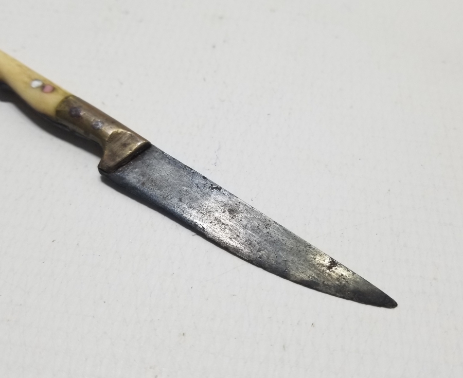 KEMİK SAPLI OSMANLI DÖNEMİ KAMA