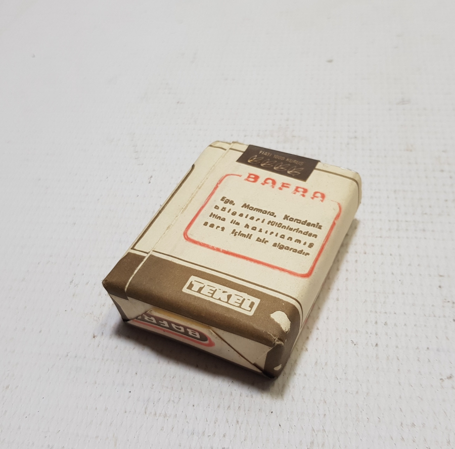 AÇILMAMIŞ ANTİKA BAFRA SİGARA