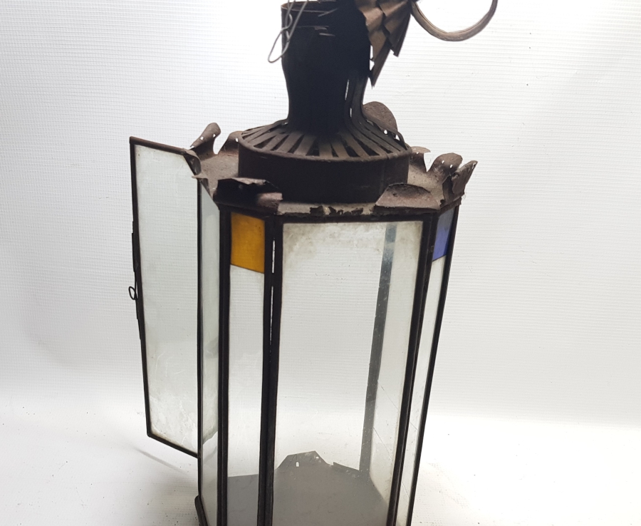 TAMAMI EL YAPIMI OSMANLI DÖNEMİ KONAK TİPİ EL MUMLUĞU