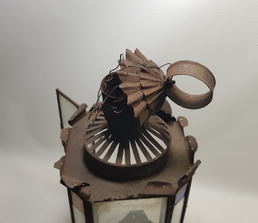 TAMAMI EL YAPIMI OSMANLI DÖNEMİ KONAK TİPİ EL MUMLUĞU