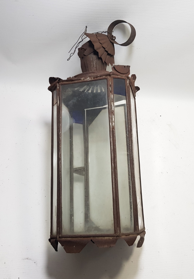 TAMAMI EL YAPIMI OSMANLI DÖNEMİ KONAK TİPİ EL MUMLUĞU