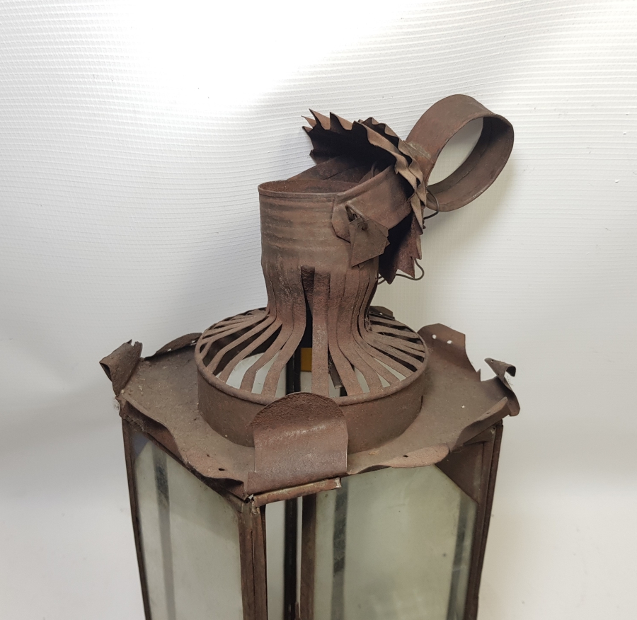 TAMAMI EL YAPIMI OSMANLI DÖNEMİ KONAK TİPİ EL MUMLUĞU