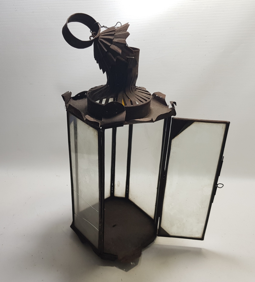 TAMAMI EL YAPIMI OSMANLI DÖNEMİ KONAK TİPİ EL MUMLUĞU