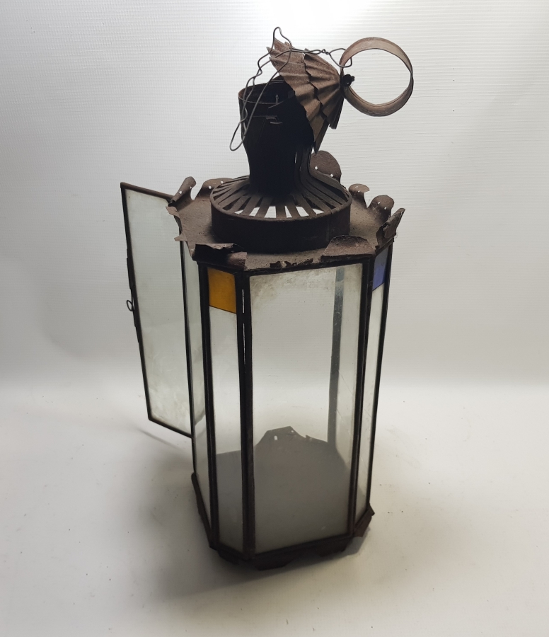 TAMAMI EL YAPIMI OSMANLI DÖNEMİ KONAK TİPİ EL MUMLUĞU