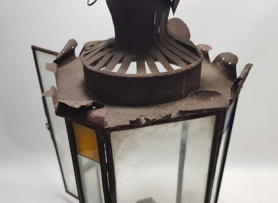 TAMAMI EL YAPIMI OSMANLI DÖNEMİ KONAK TİPİ EL MUMLUĞU