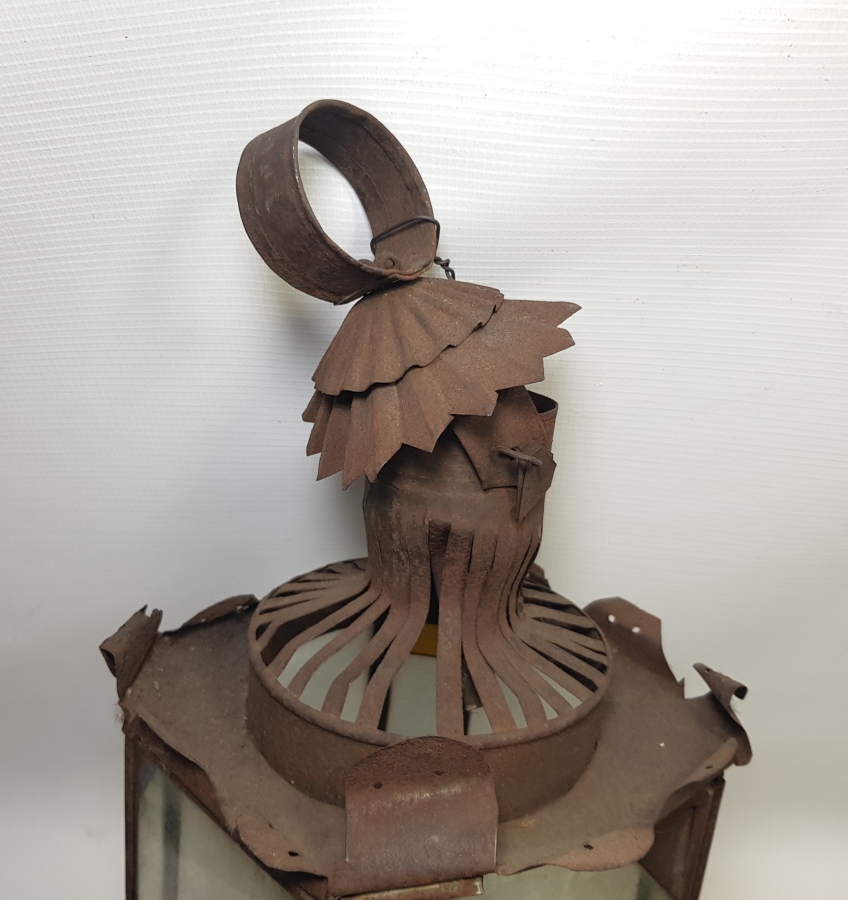 TAMAMI EL YAPIMI OSMANLI DÖNEMİ KONAK TİPİ EL MUMLUĞU