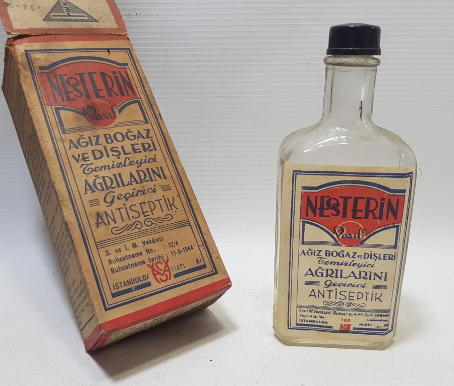 ORİJİNAL KUTUSUNDA ANTİKA AĞIZ ANTİSEPTİĞİ