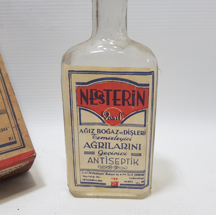 ORİJİNAL KUTUSUNDA ANTİKA AĞIZ ANTİSEPTİĞİ