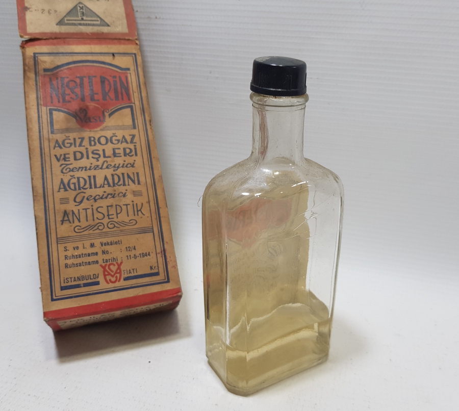 ORİJİNAL KUTUSUNDA ANTİKA AĞIZ ANTİSEPTİĞİ