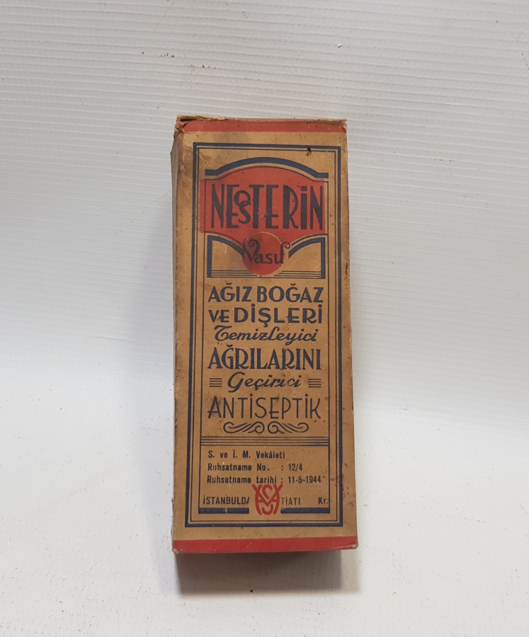 ORİJİNAL KUTUSUNDA ANTİKA AĞIZ ANTİSEPTİĞİ