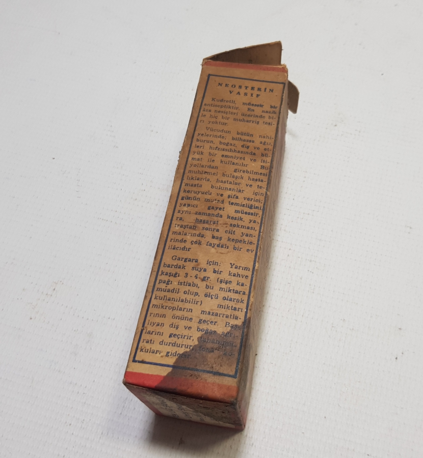 ORİJİNAL KUTUSUNDA ANTİKA AĞIZ ANTİSEPTİĞİ