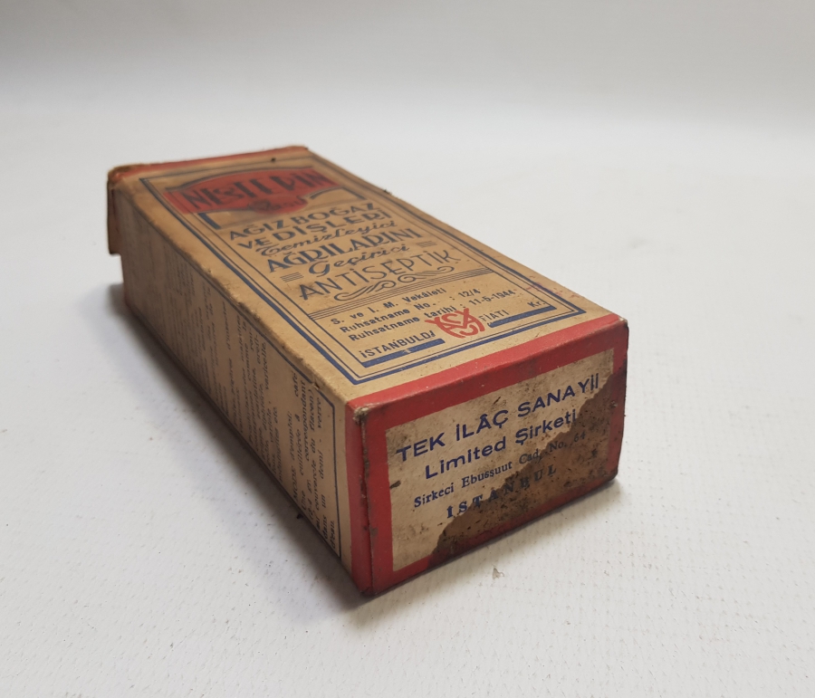 ORİJİNAL KUTUSUNDA ANTİKA AĞIZ ANTİSEPTİĞİ