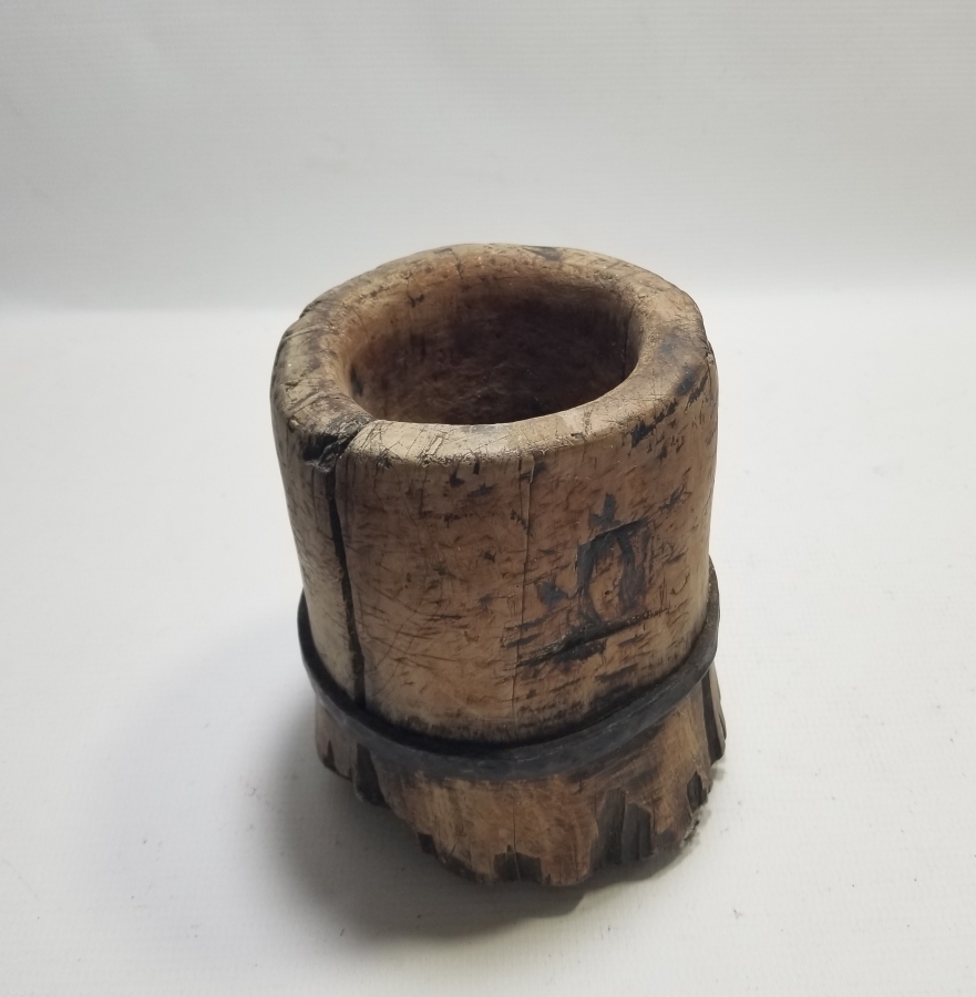 OSMANLI DÖNEMİ AHŞAP DİBEK