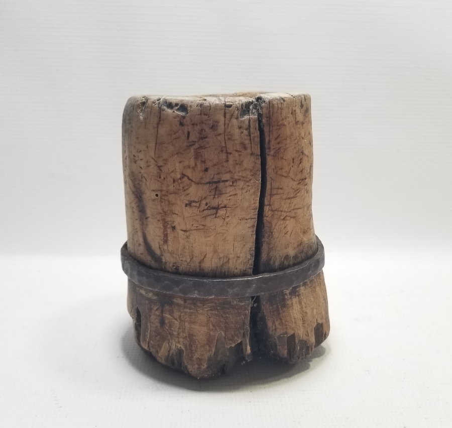 OSMANLI DÖNEMİ AHŞAP DİBEK