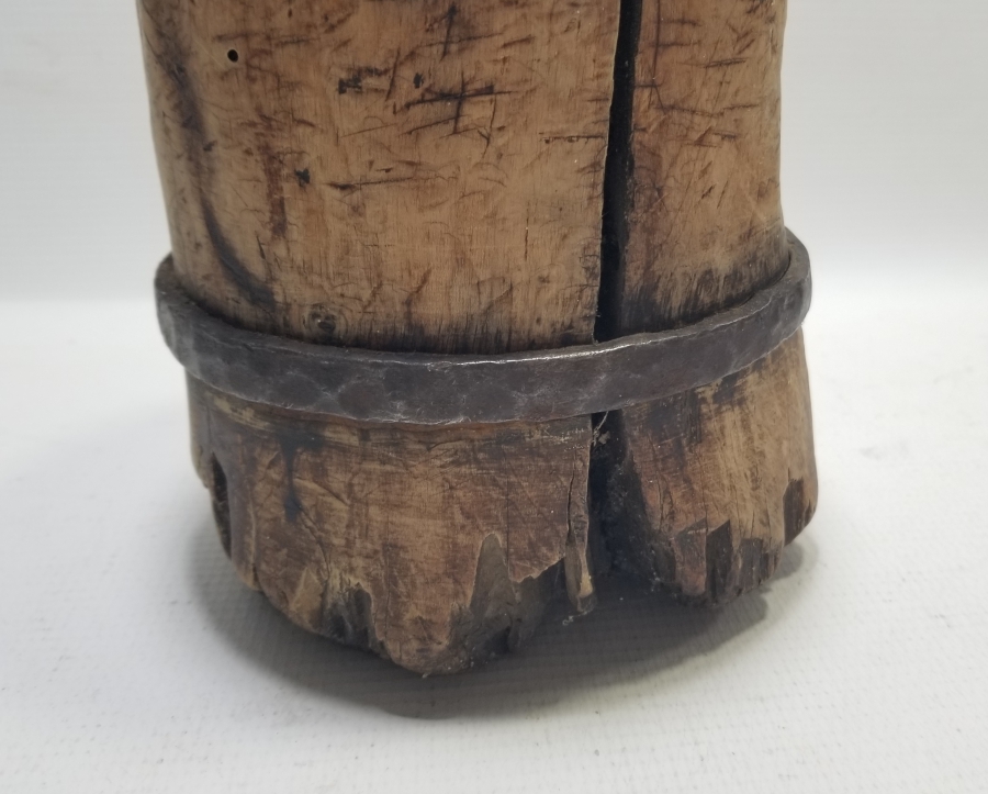 OSMANLI DÖNEMİ AHŞAP DİBEK