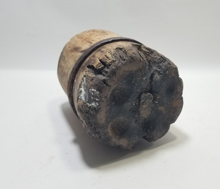 OSMANLI DÖNEMİ AHŞAP DİBEK