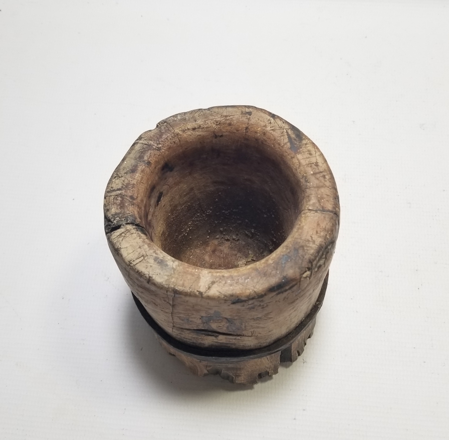 OSMANLI DÖNEMİ AHŞAP DİBEK