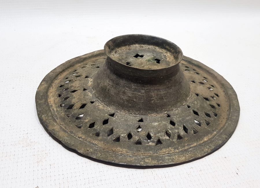 OSMANLI DÖNEMİ EL YAPIMI İBRİK SÜZGECİ