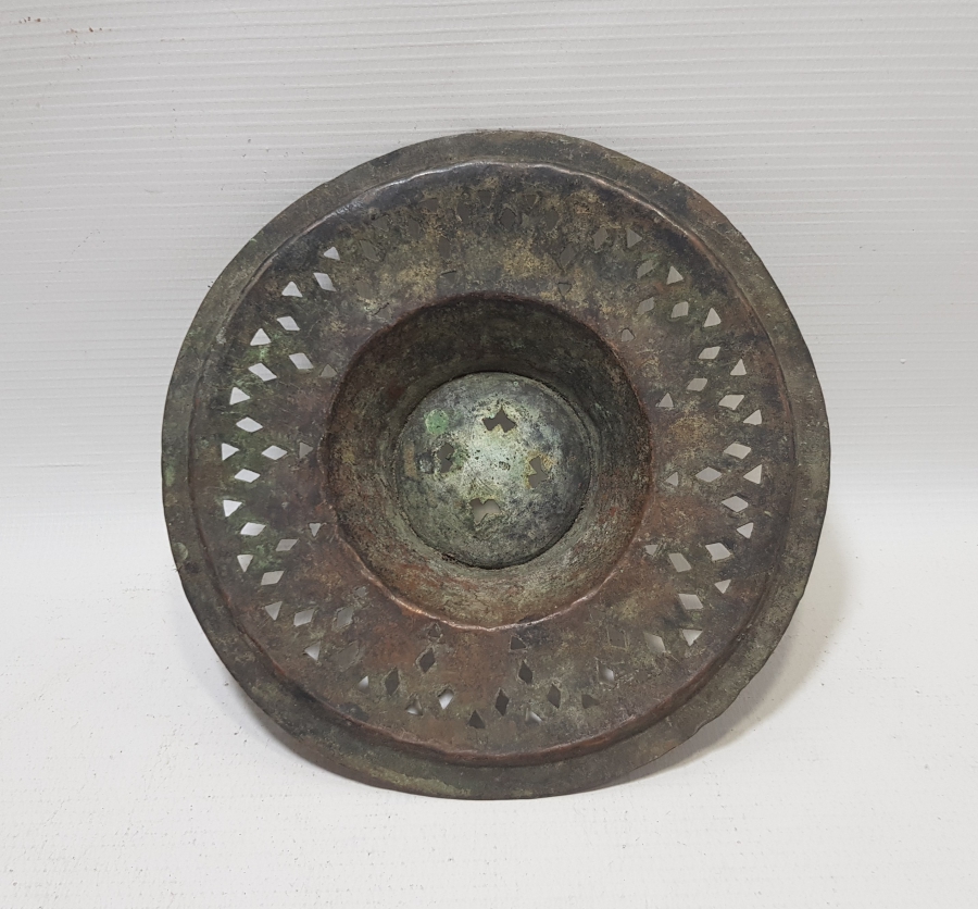 OSMANLI DÖNEMİ EL YAPIMI İBRİK SÜZGECİ