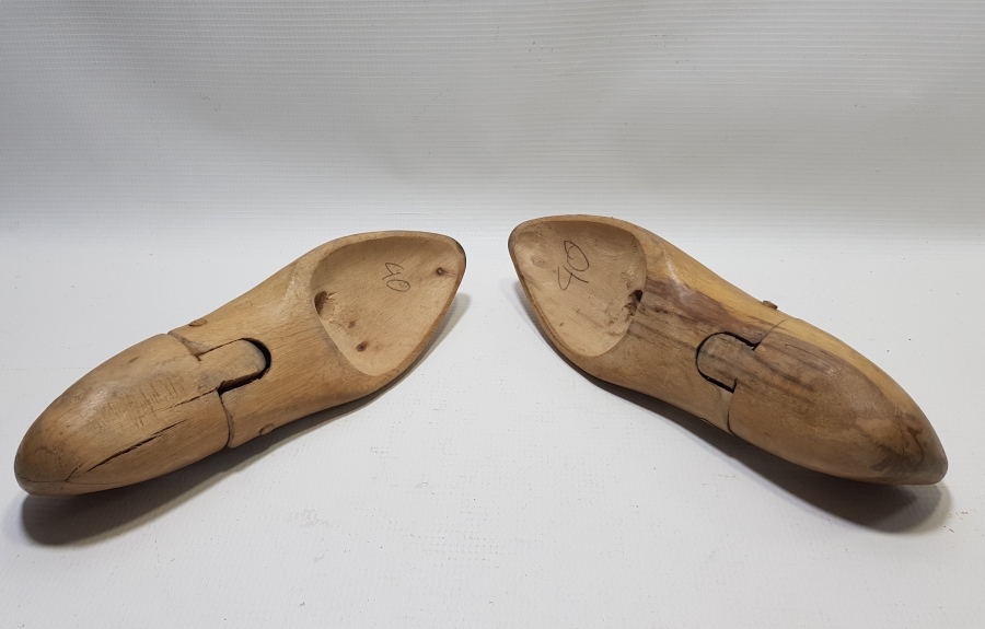 ANTİKA AHŞAP AYAKKABICI KALIBI