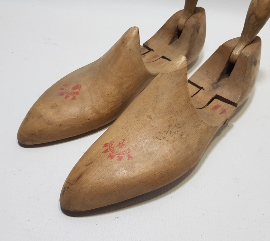 ANTİKA AHŞAP AYAKKABICI KALIBI