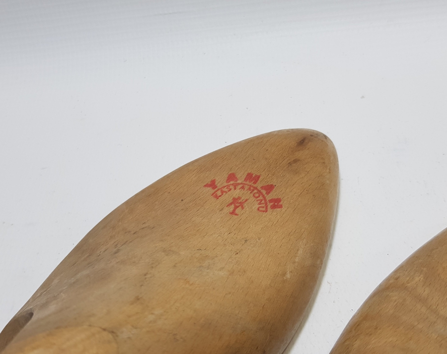 ANTİKA AHŞAP AYAKKABICI KALIBI