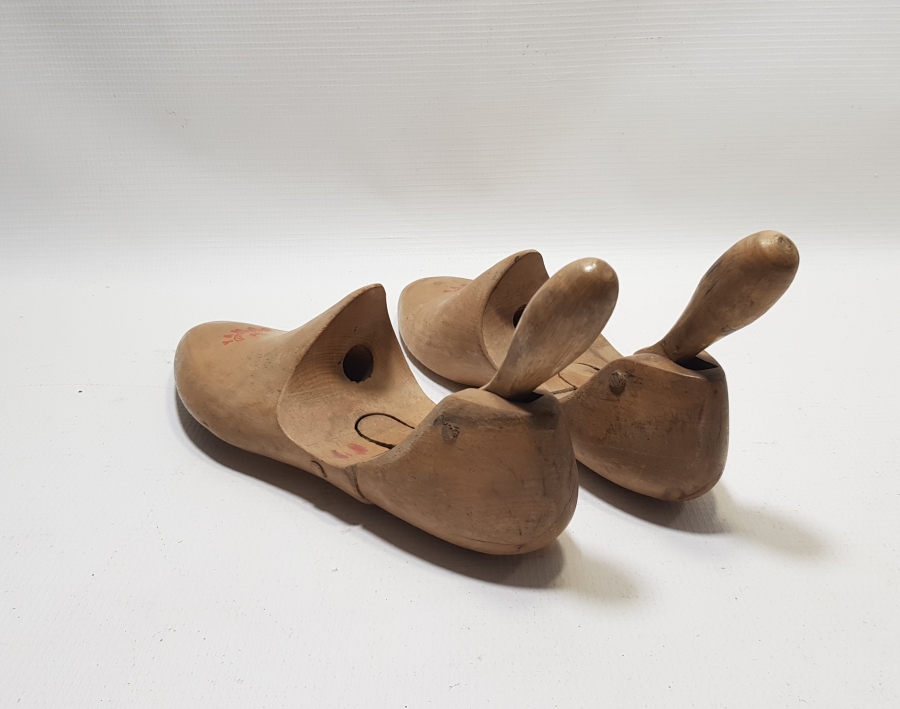 ANTİKA AHŞAP AYAKKABICI KALIBI