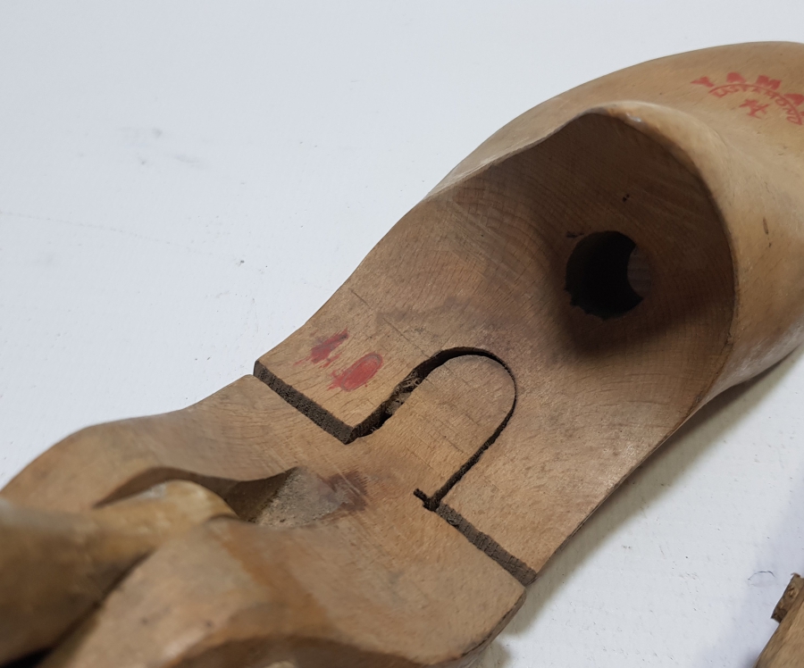 ANTİKA AHŞAP AYAKKABICI KALIBI