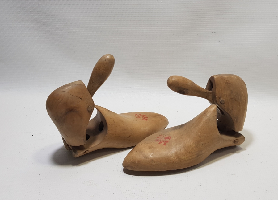 ANTİKA AHŞAP AYAKKABICI KALIBI