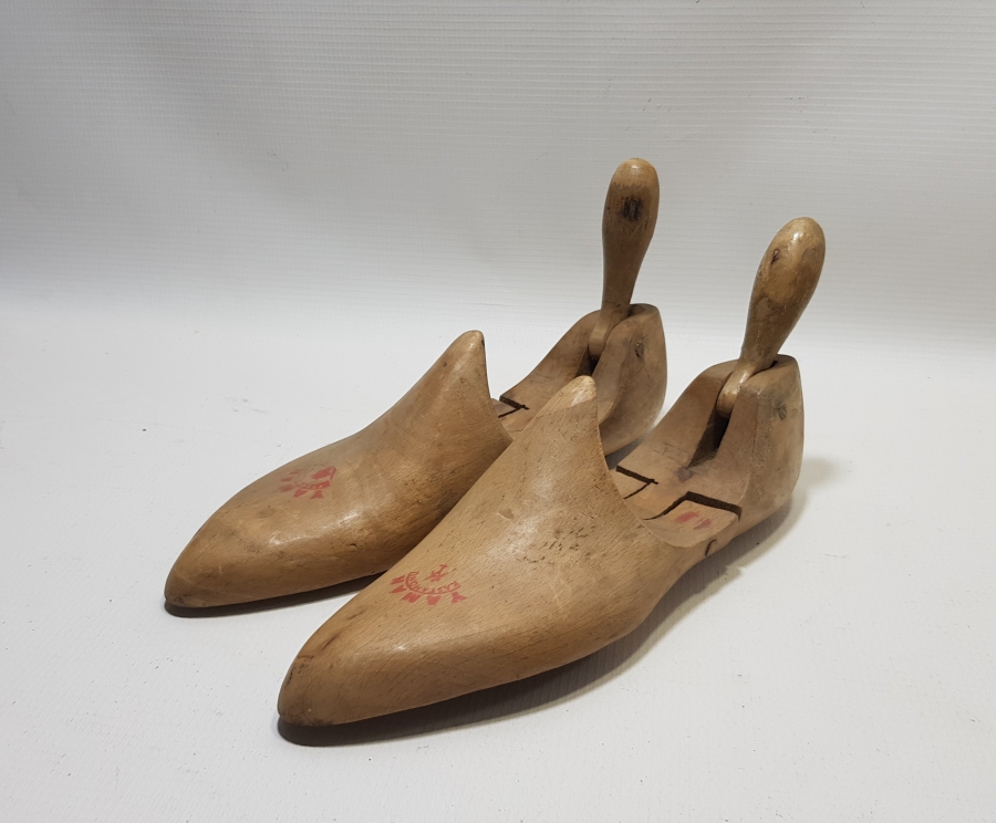 ANTİKA AHŞAP AYAKKABICI KALIBI