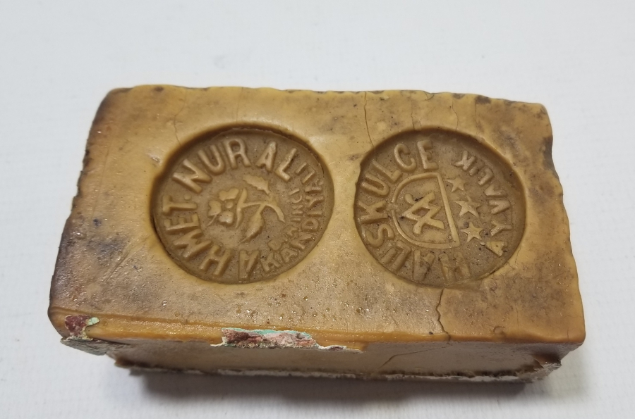 NADİR AHMET NURAL AYVALIK SABUN KALIBI